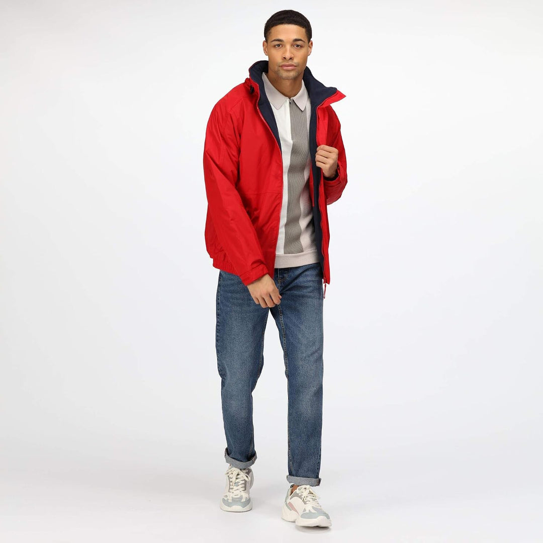 Regatta Unisex Dover Jacke (1er Pack) XS Classic R/Na, XS Classic R/Na