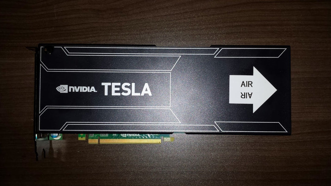 nVidia Tesla K10 GDDR5 GK104 Kepler GPUs P/N: 900-22055-0020-000