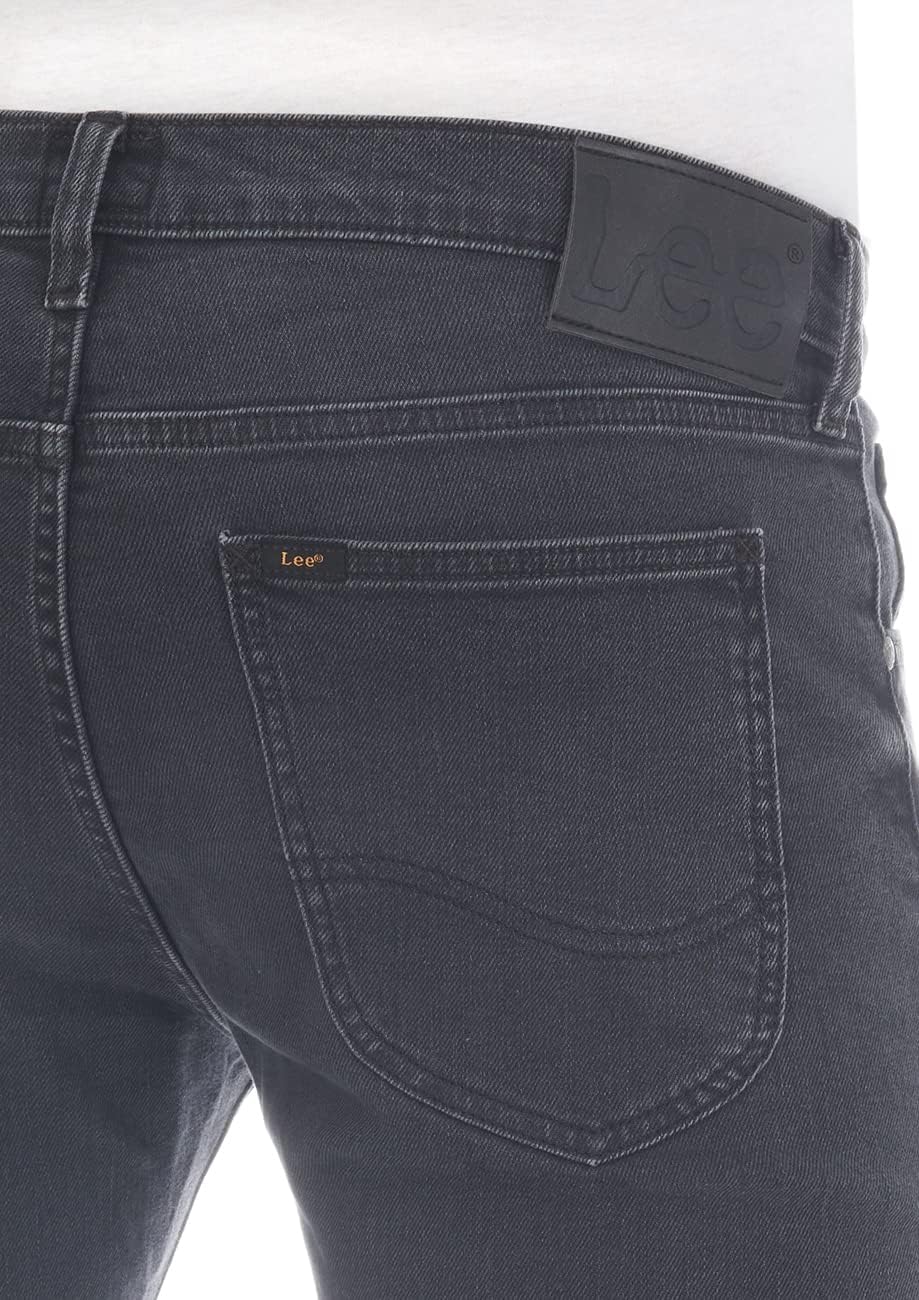 Lee Jeans Herren Stretch Slim Tapered Fit Luke Jeanshose Hose Denim Blau Schwarz Grau 30 31 32 33 34
