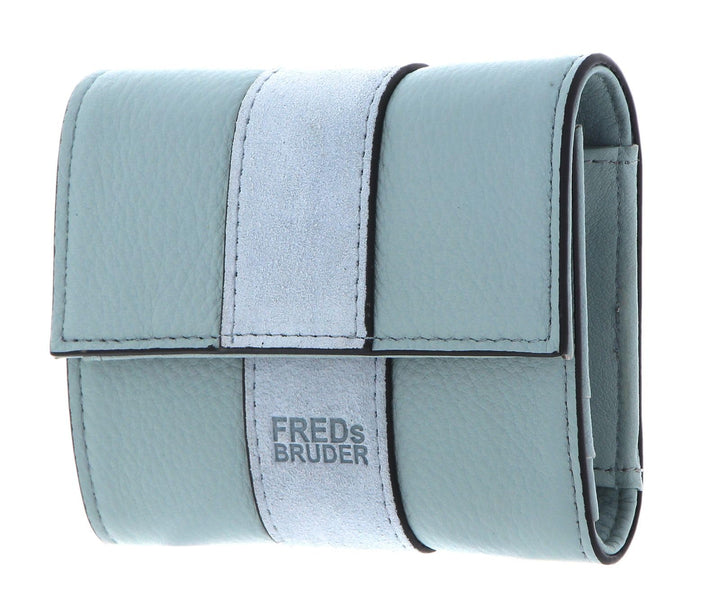 FREDsBRUDER Lazap Flapover Wallet Sky Blue