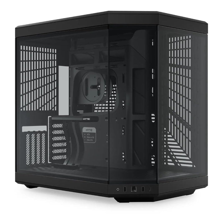 Hyte Y70 Mid Tower Gehäuse schwarz (E-ATX/ATX/M-ATX/M-ITX)