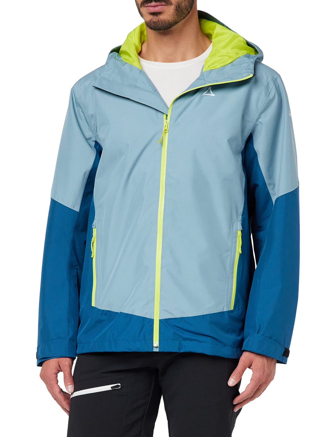 Schöffel Herren Jacket Wamberg M, winddichte, atmungsaktive Regenjacke, komfortable Outdoor Jacke, W