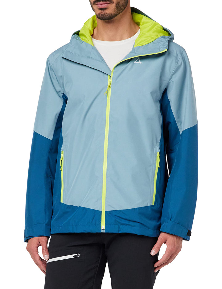 Schöffel Herren Jacket Wamberg M, winddichte, atmungsaktive Regenjacke, komfortable Outdoor Jacke, W