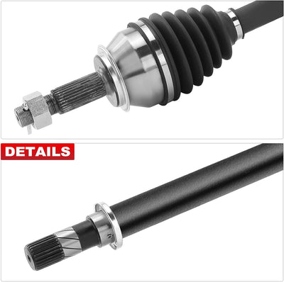 Frankberg Antriebswelle Gelenkwelle Vorne Rechts Kompatibel mit Qashqai II SUV J11 J11 1.6L 2013-Heu