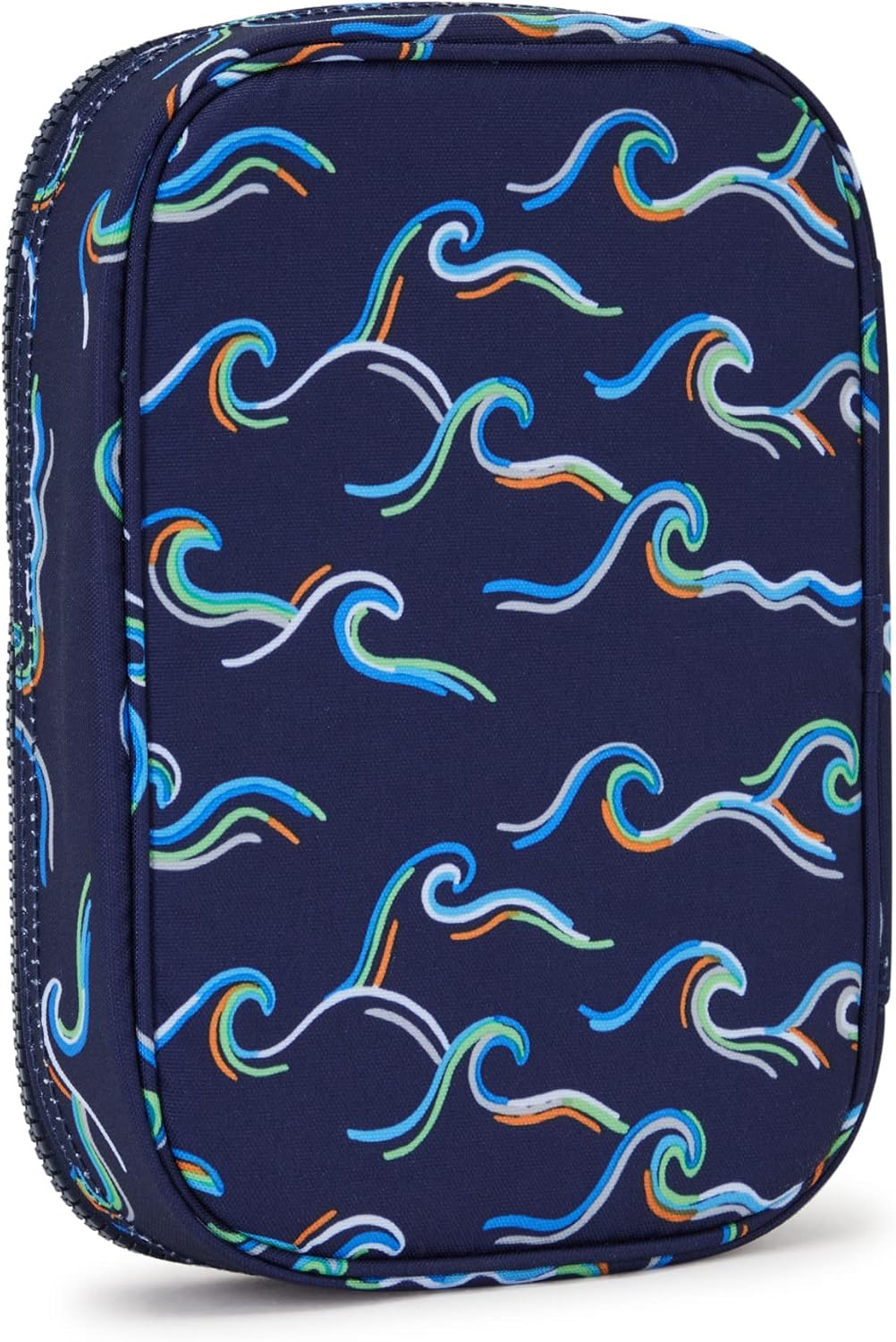 Kipling 100 Stifte, grosses Federmäppchen für bis zu 100 Stifte, 21 cm, 1,5 l, Fun Ocean PRT, Fun Oc