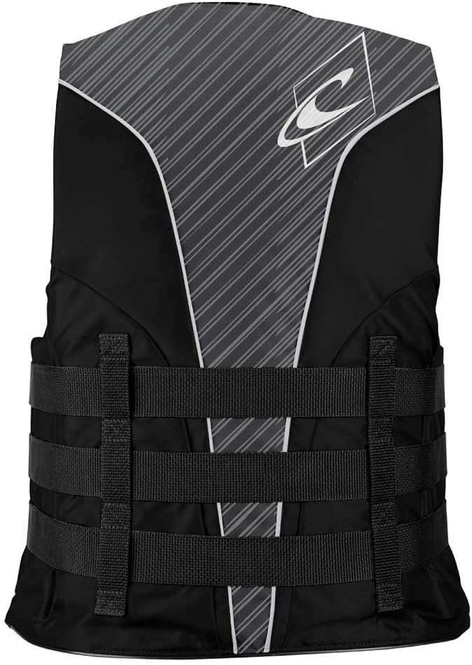 O'Neill Superlite 50n Ce Vest Buoyancy Aid 84-91 cm Black/Smoke White, 84-91 cm Black/Smoke White