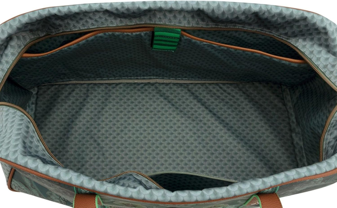Weekend Bag Medium Kyoto Festival Green 57x22x37cm