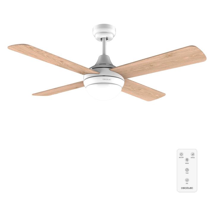 Cecotec Deckenventilator EnergySilence Aero 4250 DC Fresh. 40 W, DC-Motor, Durchmesser 42 Zoll mit 4