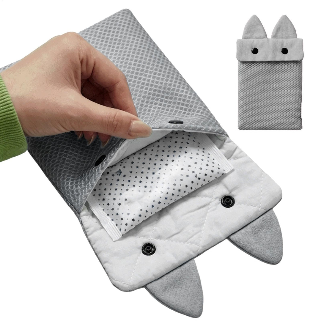 Generisch Kühlpack-Hülle - Isolierte Kühltasche aus Netzgewebe - Outdoor Sommer Kühltasche Pack - Fü