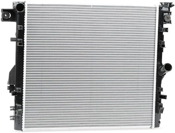 Nissens 61037 Heizkörper Kühlung des Motors