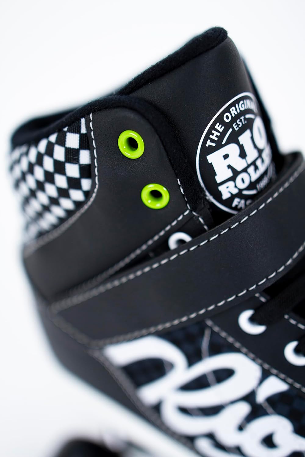 Rio Roller Mayhem Ii Adults Rollschuhe 47 schwarz (schwarz), 47 schwarz (schwarz)