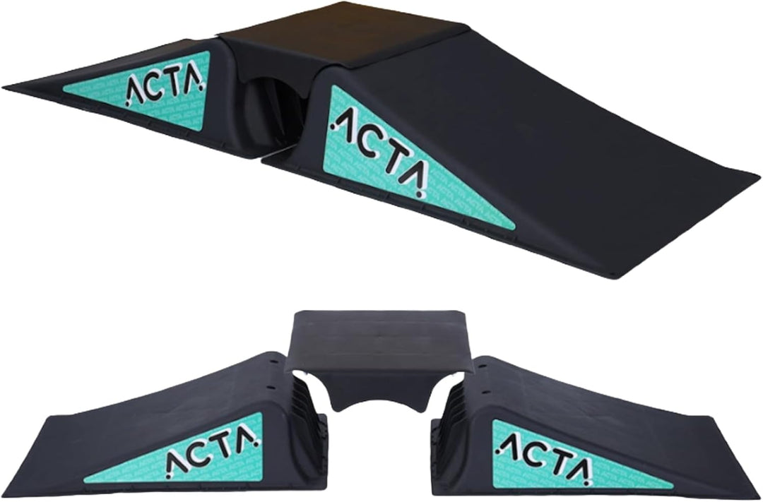 ACTA (Set) Rampe für Kinder, Mini KSP Freestyle – Neochrome Packrampe, Packrampe