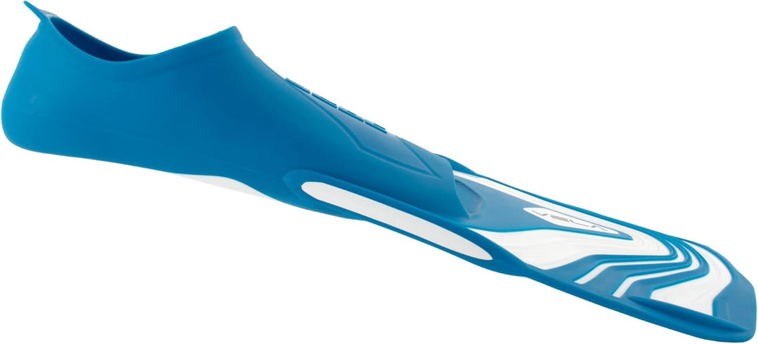 Seac Unisex Vela Flossen zum Schwimmen 44/45 hellblau, 44/45 hellblau