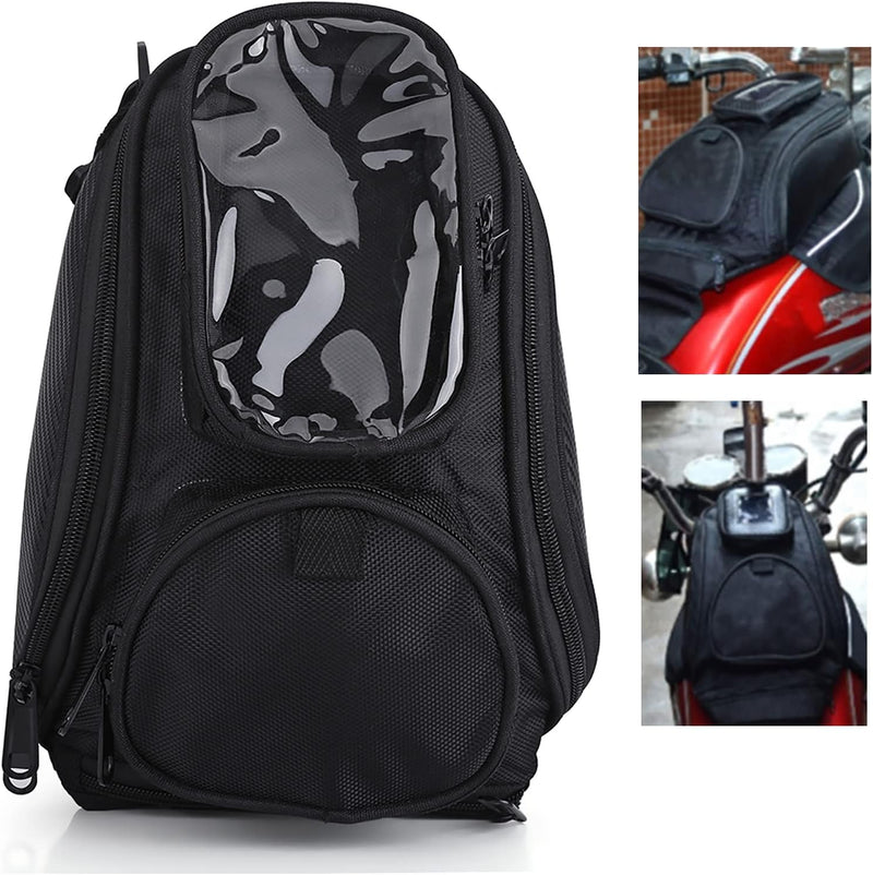 Ejoyous Motorrad Tankrucksack, Magnetische Tanktasche Wasserdicht Tank Tasche Schwanz Motorradtasche