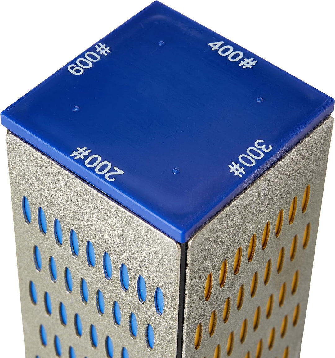 Faithfull DWQUAD Diamond Schleifstein, 4-seitig, FAIDWQUAD-TB, Multi 1 Originalverpackung