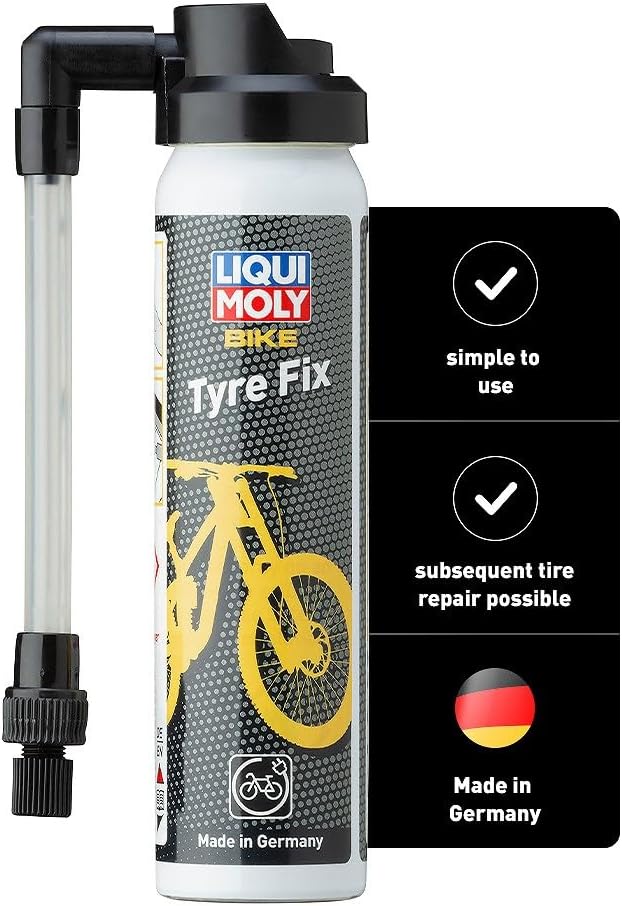 LIQUI MOLY 2x 75ml Bike Tyre Fix