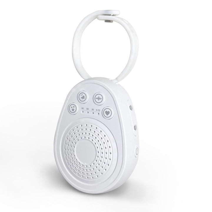 White Noise Machine, Weisses Rauschen Machine für Baby Erwachsene, 20 Beruhigende Klänge, 3 Timer-Ei
