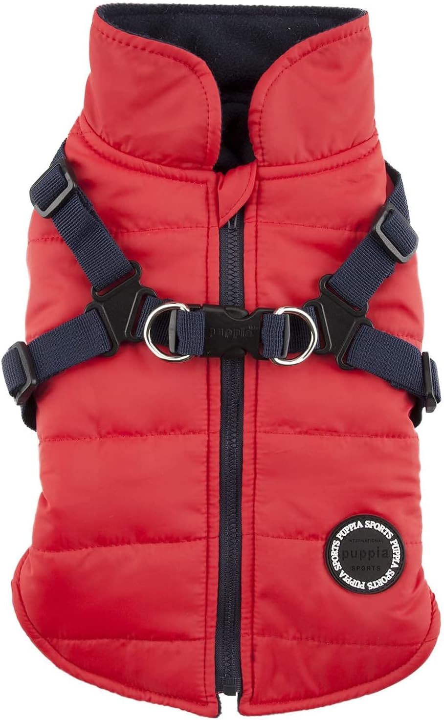 Puppia Hochwertiger Hundemantel für kleine Hunde und mittelgrosse Hunde - wasserdicht und mit Fleece