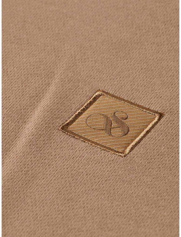 Scotch & Soda Herren Essential Badge Logo Hooded Sweatshirt S Amphora, S Amphora