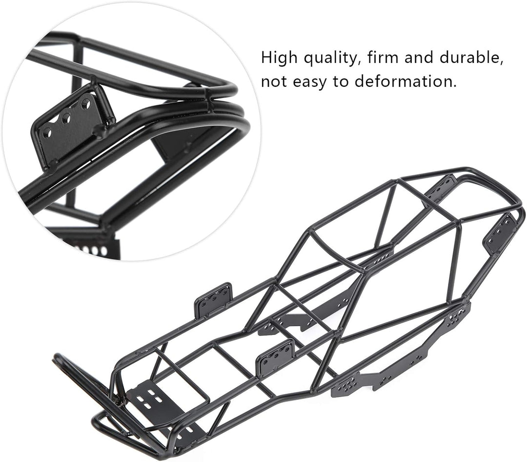 RC-Überrollkäfig, Metall-Überrollkäfig, Vollrohr-Rahmen, Karosserie-Chassis für Axial SCX10 1/10 RC