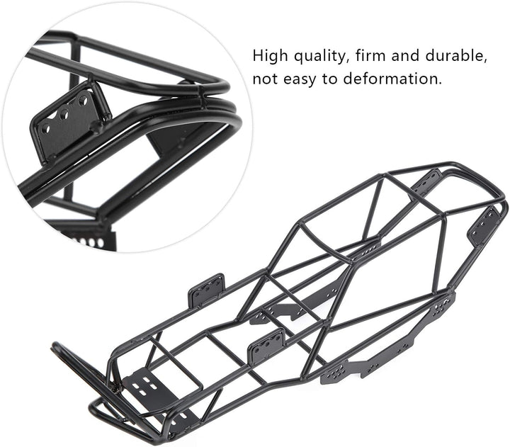 RC-Überrollkäfig, Metall-Überrollkäfig, Vollrohr-Rahmen, Karosserie-Chassis für Axial SCX10 1/10 RC