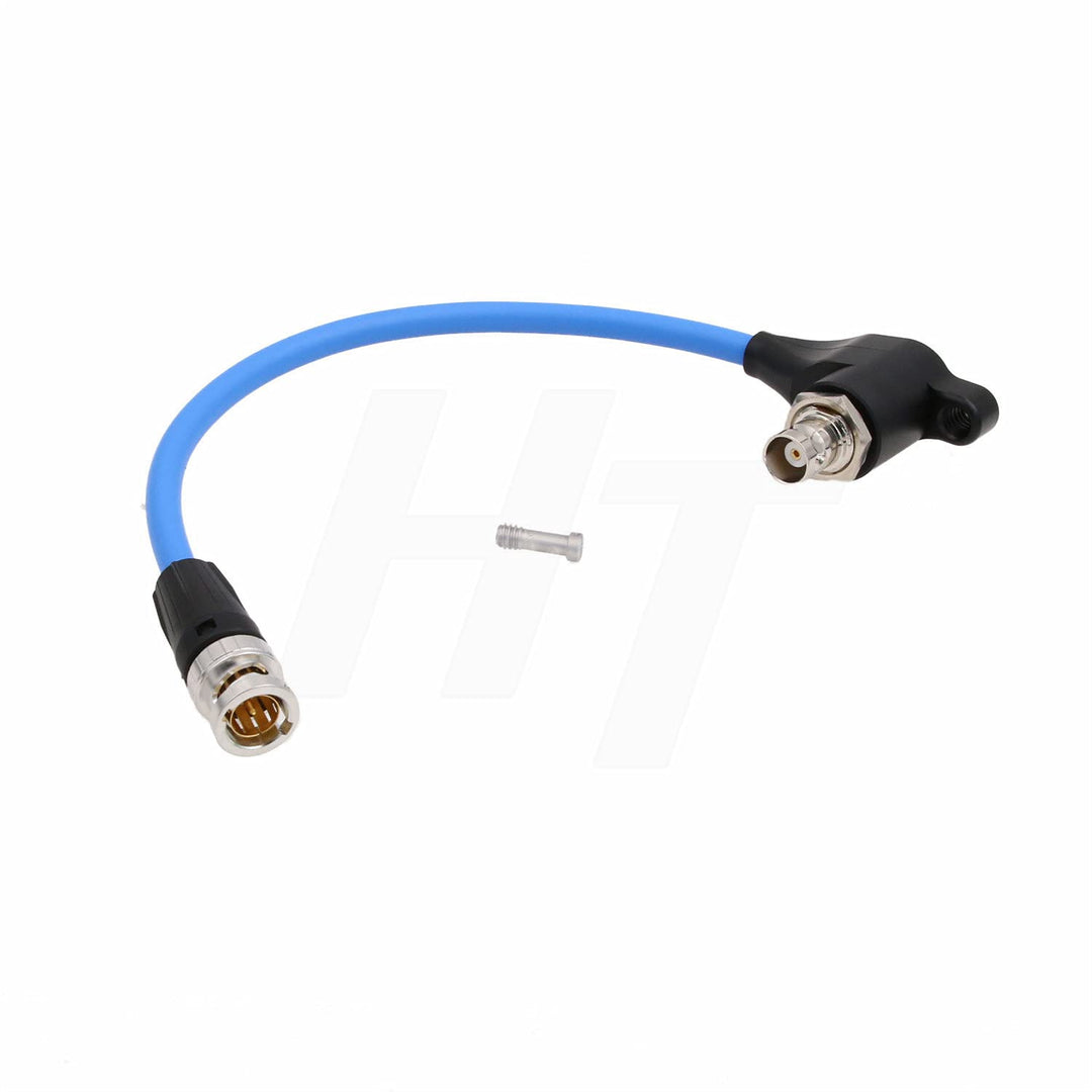 HangTon 12G 3G HD SDI Schutz Überspannungsschutz für RED Komodo Alexa Blackmagic Kamera Atomos Monit