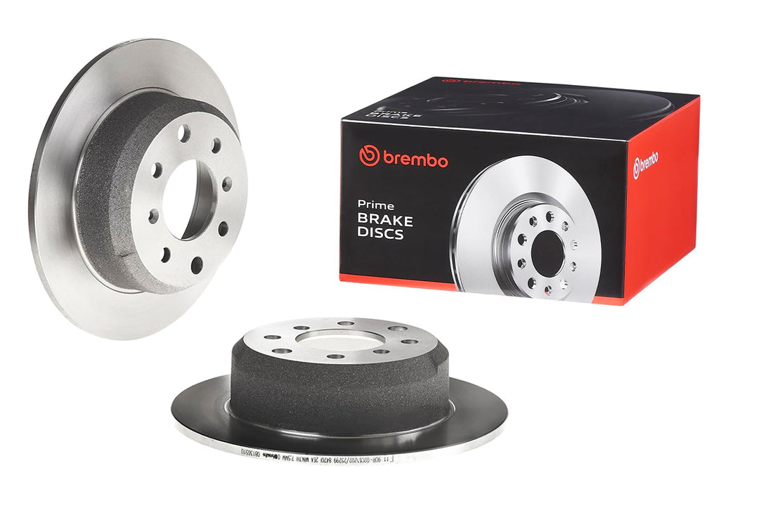 Brembo 08.1365.10 Bremsscheibe - Paar