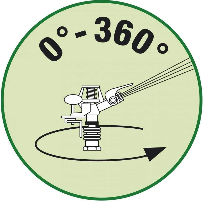 Pulse Sprinkler on Tripod
