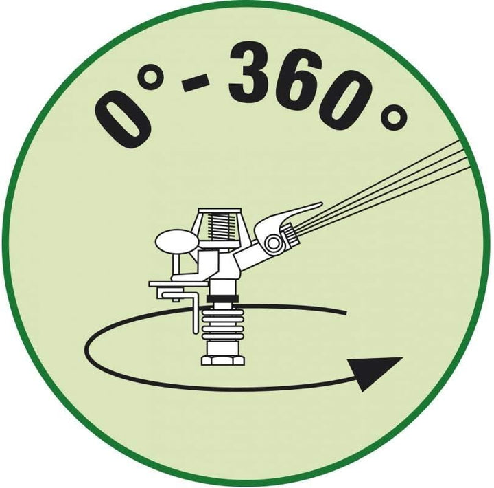 Pulse Sprinkler on Tripod