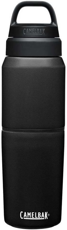 Camelbak Multibev vakuumisolierte Edelstahl-Thermoskanne Schwarz/Schwarz, 500ML Schwarz/Schwarz 500M