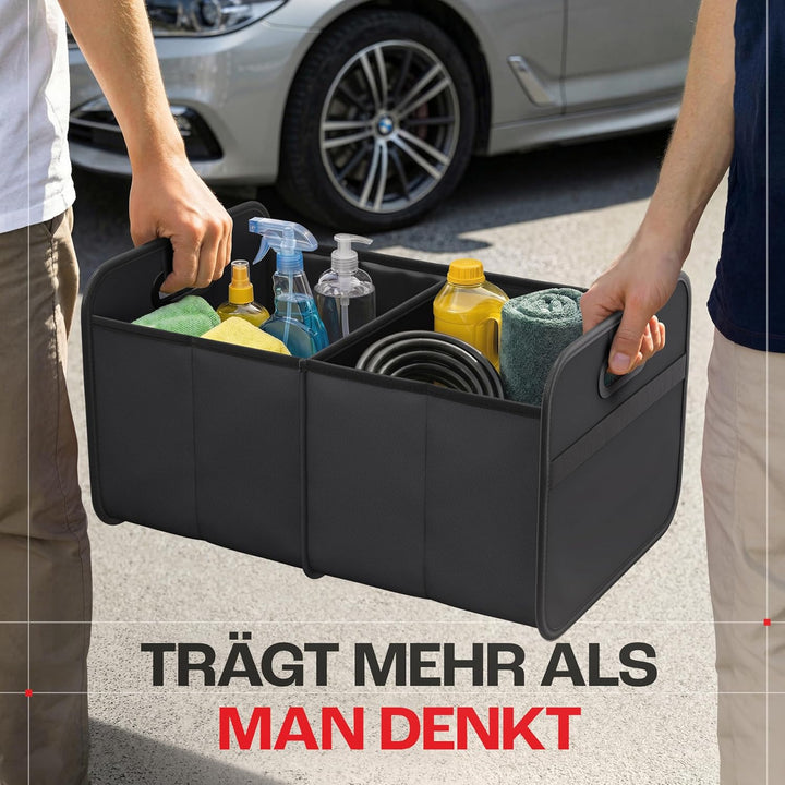achilles Auto-Faltbox XL - Kofferraumtasche mit grossem Stauraum - grosse Einkaufstasche - Aufbewahr