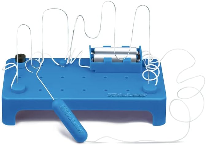 4M 4109 Kidz Labs Buzz Wire Kit,Blue