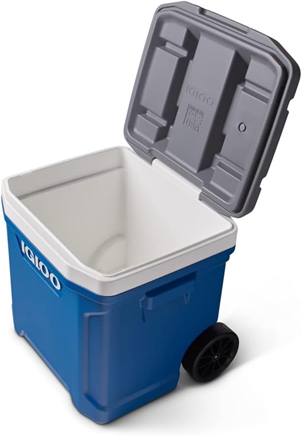Igloo Ecocool Latitude - Tragbare Passive Kühlbox - Hält Eiswürfel tagelang gefroren - Kühlbox für S