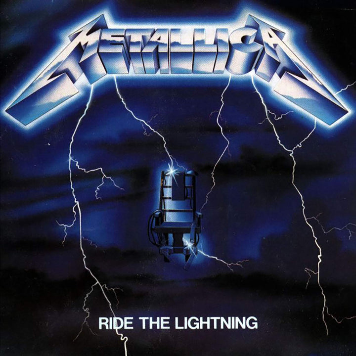Ride the Lightning, Vinyl