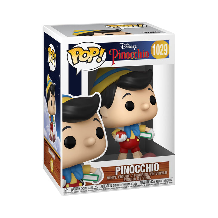 Funko Pop! Disney: Pinocchio - School Bound - Vinyl-Sammelfigur - Geschenkidee - Offizielle Handelsw