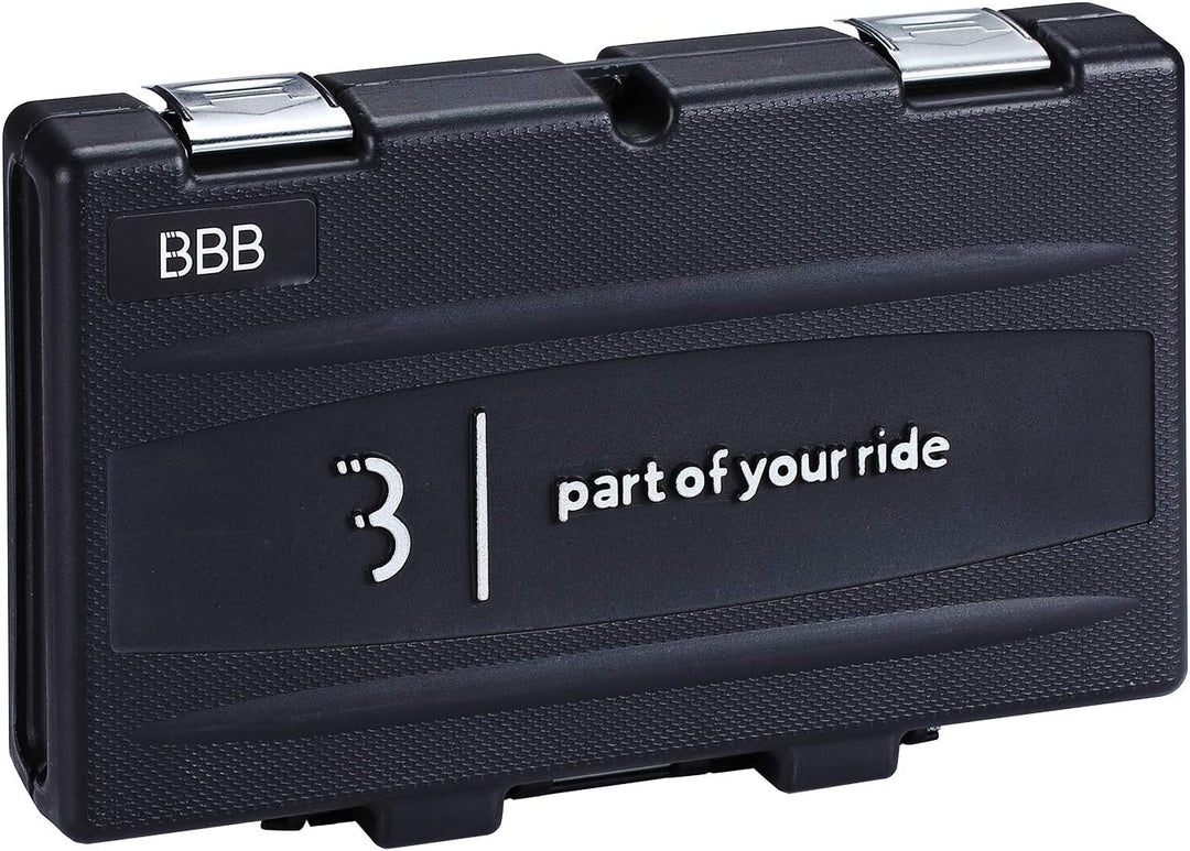 BBB Unisex Werkzeugset Bracket Kit Btl-95, black, STANDARD
