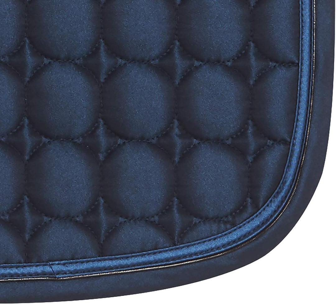 Schockemöhle Sports Schabracke Glossy Power PAD Form Dressur Dark Navy Full Size, Dark Navy Full Siz