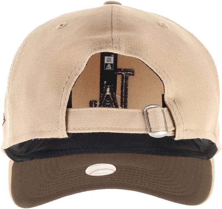 New Era 9Twenty Cap MLB Basecap Baseball Verstellbar Kappe 920-Dodgers-Camel#30887 Einheitsgrösse, 9