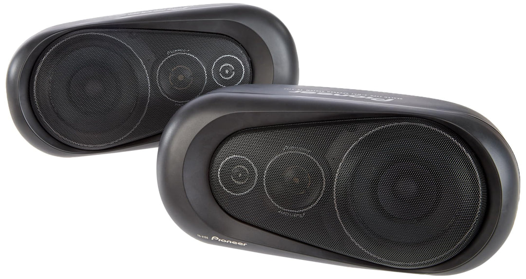 Pioneer TS-X150 3-Weg-Aufbaulautsprecher (60 W), Koaxiallautsprecher, Nominale Ausgangsleistung 20 W