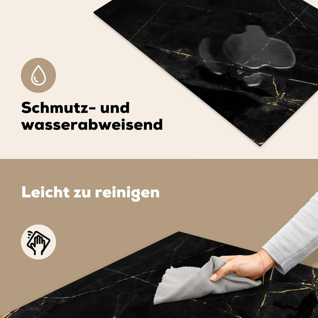 Herdabdeckplatte Einteilig Abdeckplatten Cerankochfeld Abdeckung Ceranfeld Herdplattenabdeckung Indu