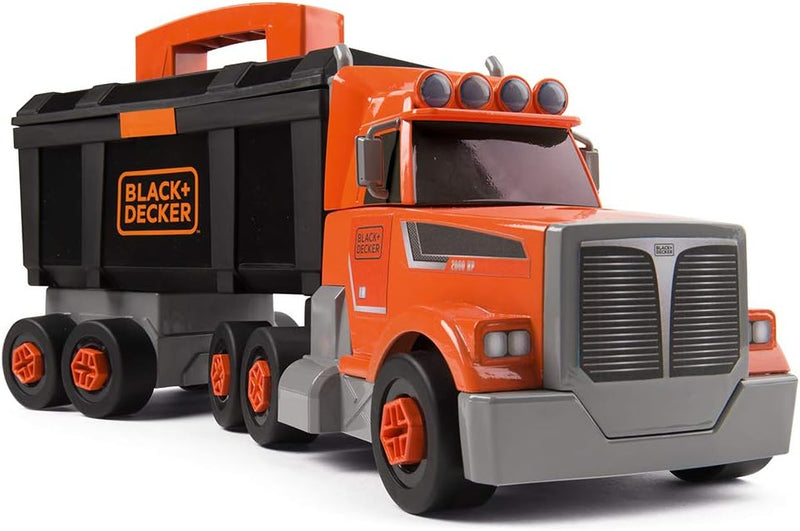 Smoby - Black+Decker Truck