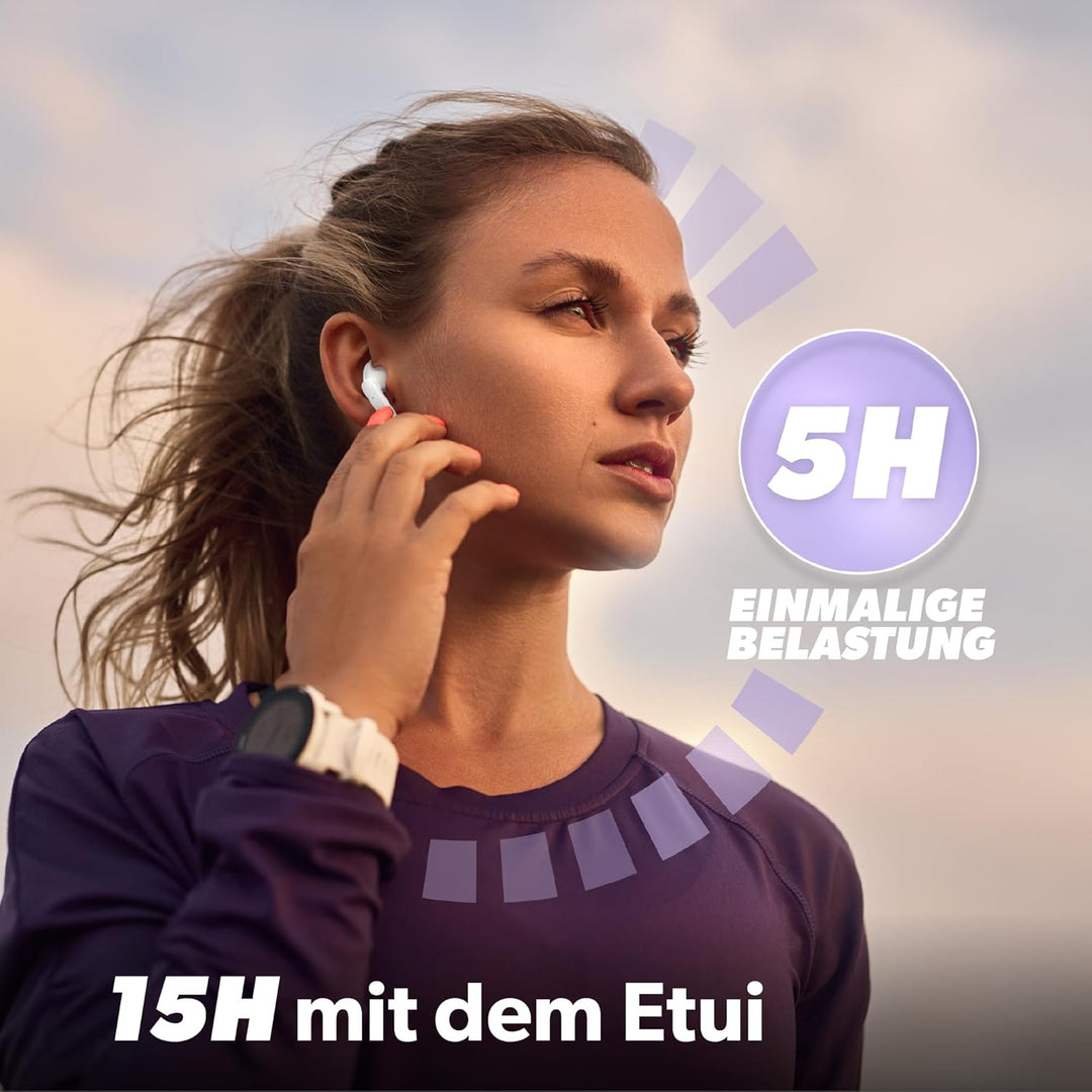 T'nB Bluetooth-Kopfhörer, kabellos, Kollektion Exclusiv, Bluetooth 5.3 mit integriertem Mikrofon, 15
