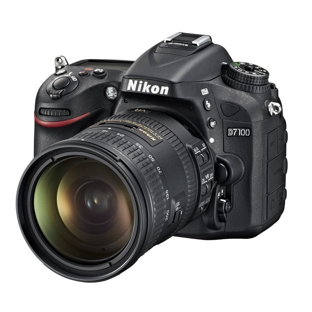 Nikon D7100 DSLR-Kamera 24,1 Mpix Kit 18-200 VR II, Kit 18-200 VR II