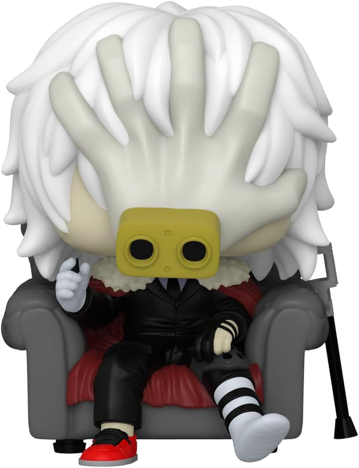 Funko POP! Deluxe: My Hero Academia (MHA) 2 - Tomura Shigaraki in Chair - Vinyl-Sammelfigur - Gesche