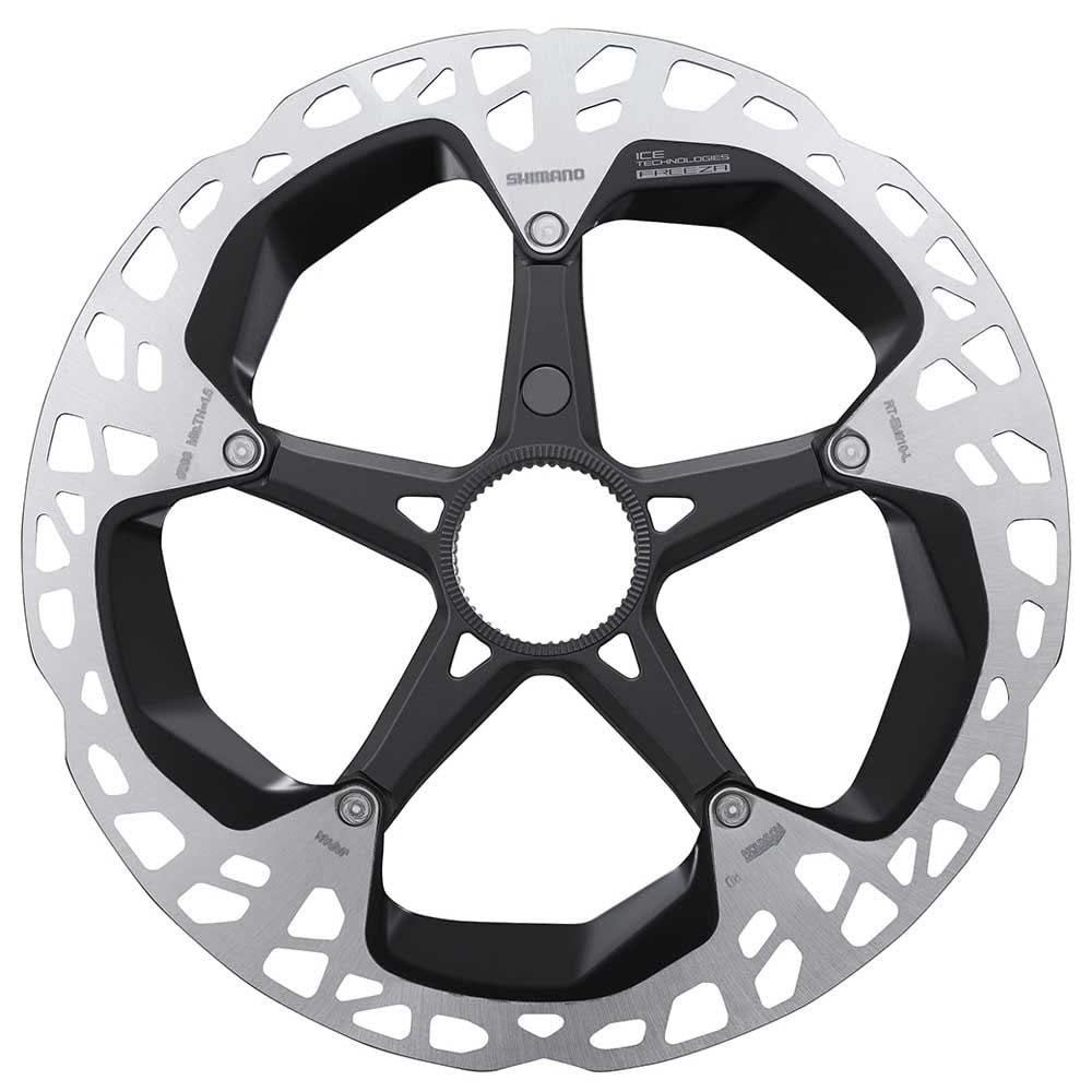 SHIMANO Unisex-Adult 180-mm-Mittelschloss (i) Fahrradbremsen, Mehrfarbig, one Size