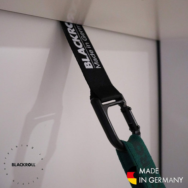 BLACKROLL® SUPER Band (104 cm), Gymnastikband zur Kräftigung der Muskeln, Widerstandsband aus hautfr