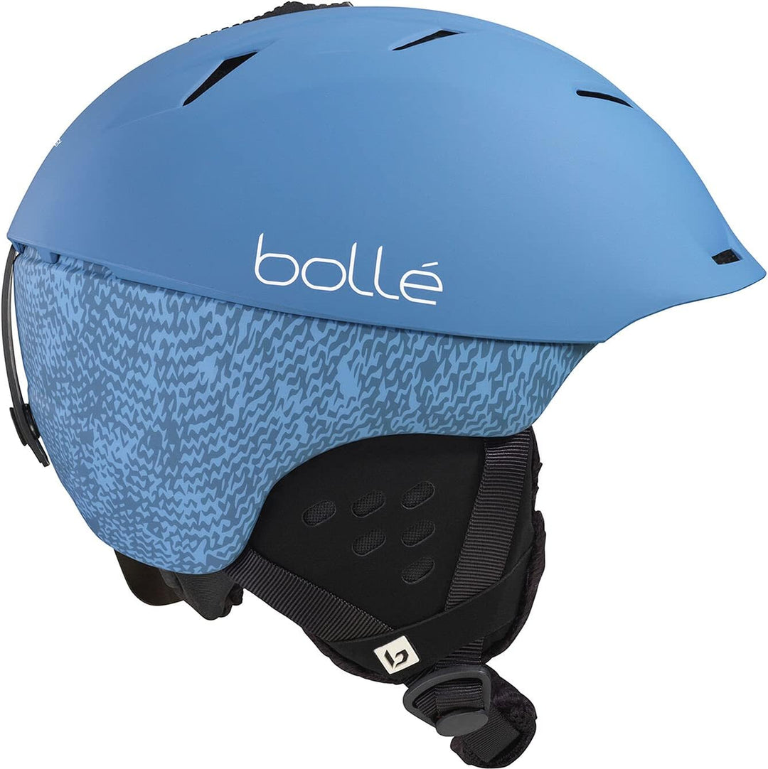 bollé - SYNERGY Skihelm, Medium, Unisex Erwachsene 54-58cm yale blue matte, 54-58cm yale blue matte