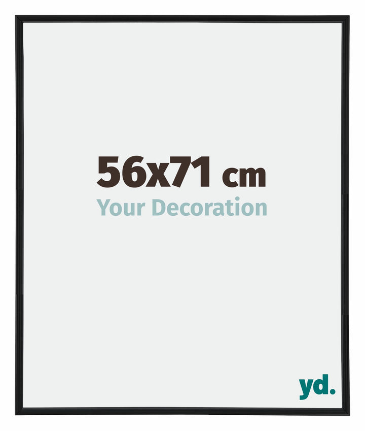 yd. Your Decoration - Bilderrahmen 56x71 cm - Bilderrahmen aus Kunststoff mit Acrylglas - Ausgezeich