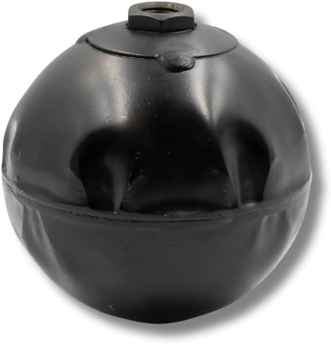 ABAZO Schornsteinfeger, Schornsteinfegerkugel zum Anschieben des Schornsteins zum Entfernen von Russ