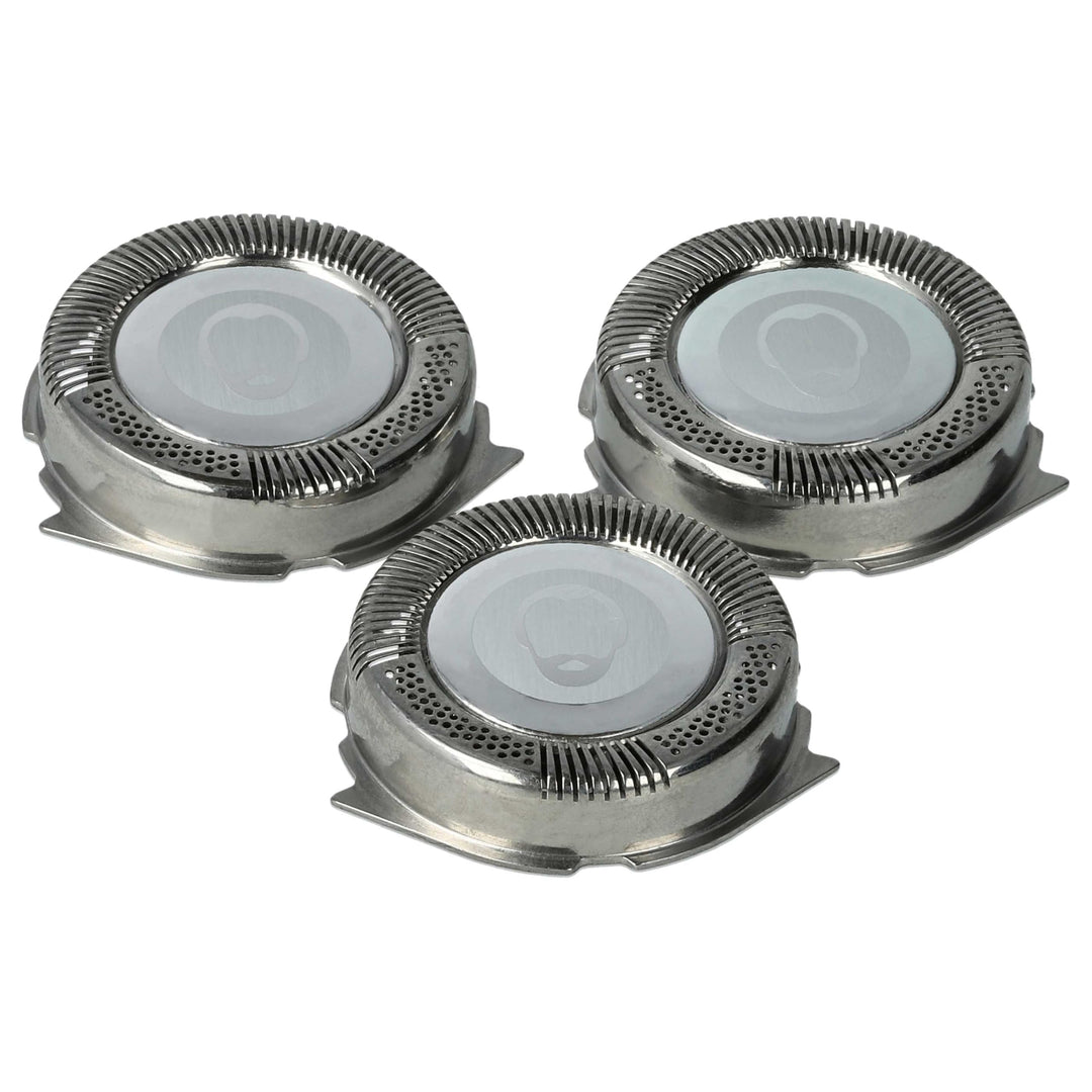 vhbw 3X Rasierklingen kompatibel mit Philips AT750, AT751, AT890, AT891, HQ6075, HQ6090, HQ7100, HQ7